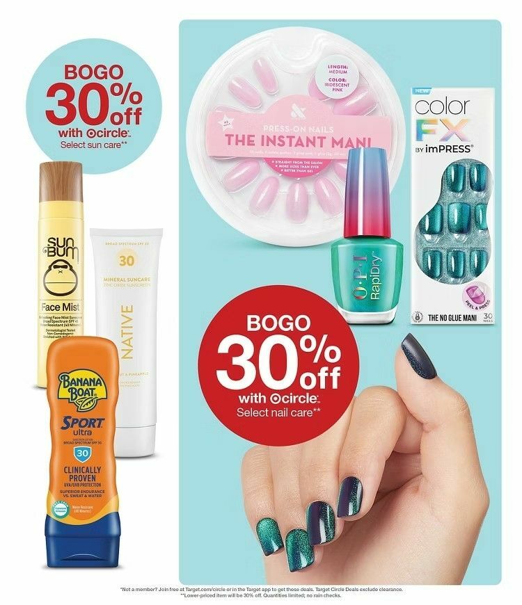 Target Weekly Ad from July 6