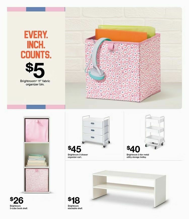 Target Weekly Ad from July 13