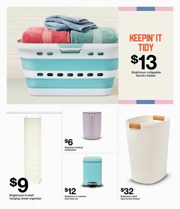 Target Weekly Ad from July 13