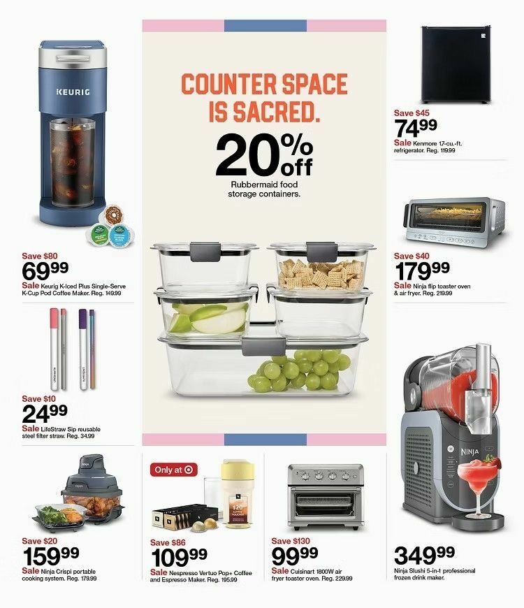 Target Weekly Ad from July 13