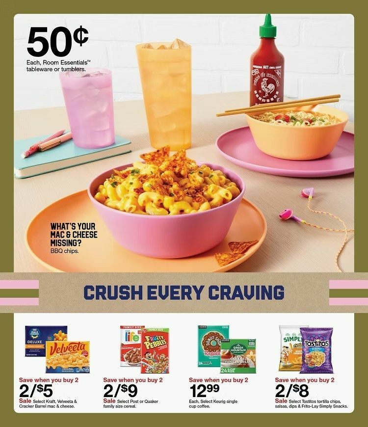 Target Weekly Ad from July 13