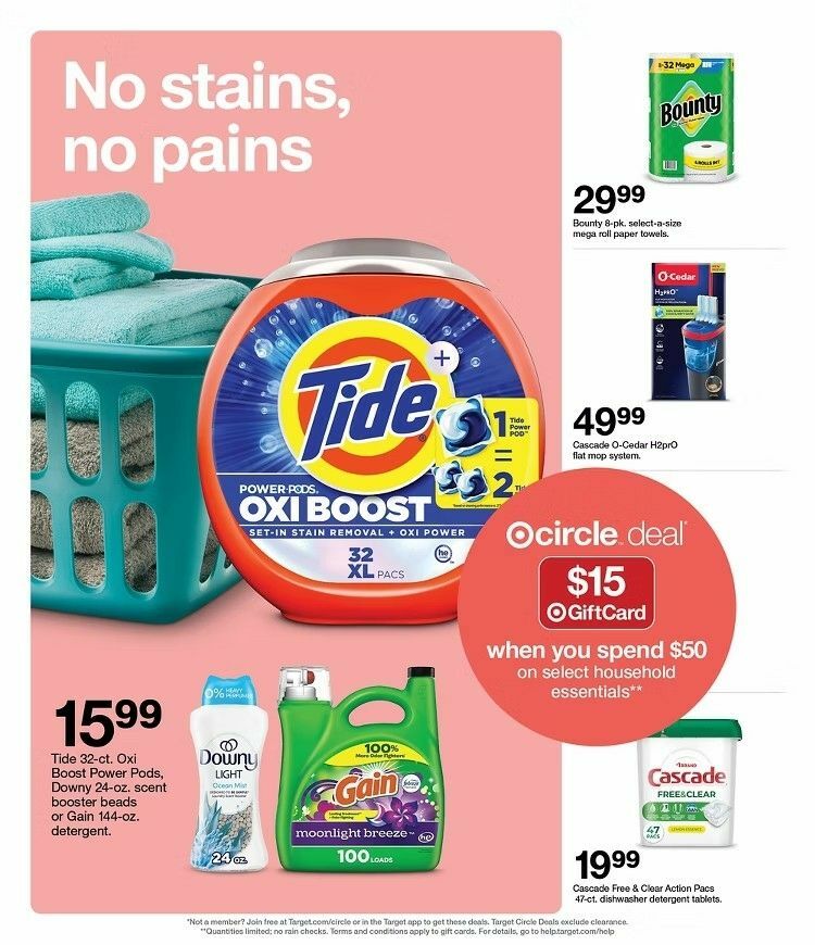 Target Weekly Ad from July 13
