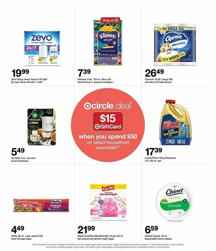 Target Weekly Ad from July 13