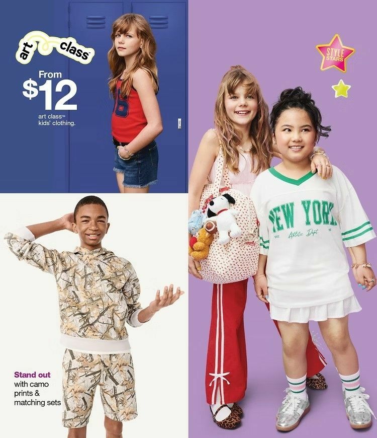 Target Weekly Ad from July 13