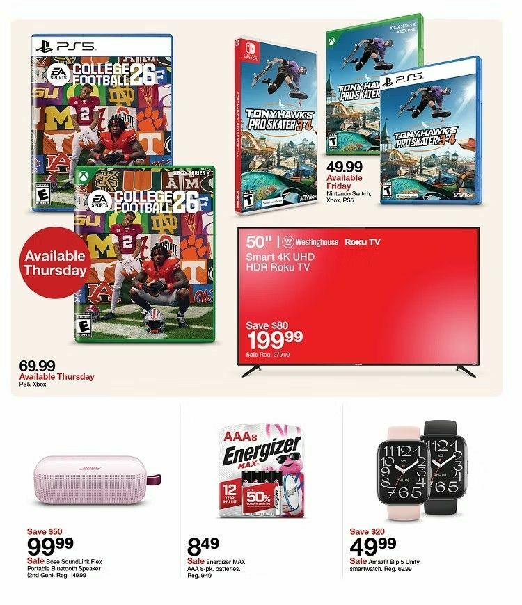 Target Weekly Ad from July 13