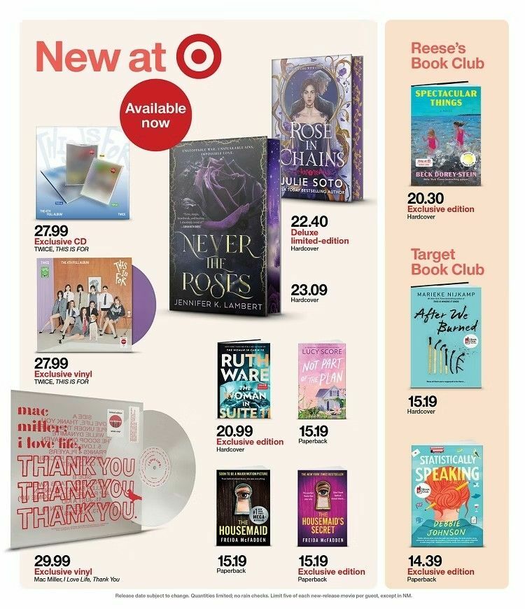 Target Weekly Ad from July 13