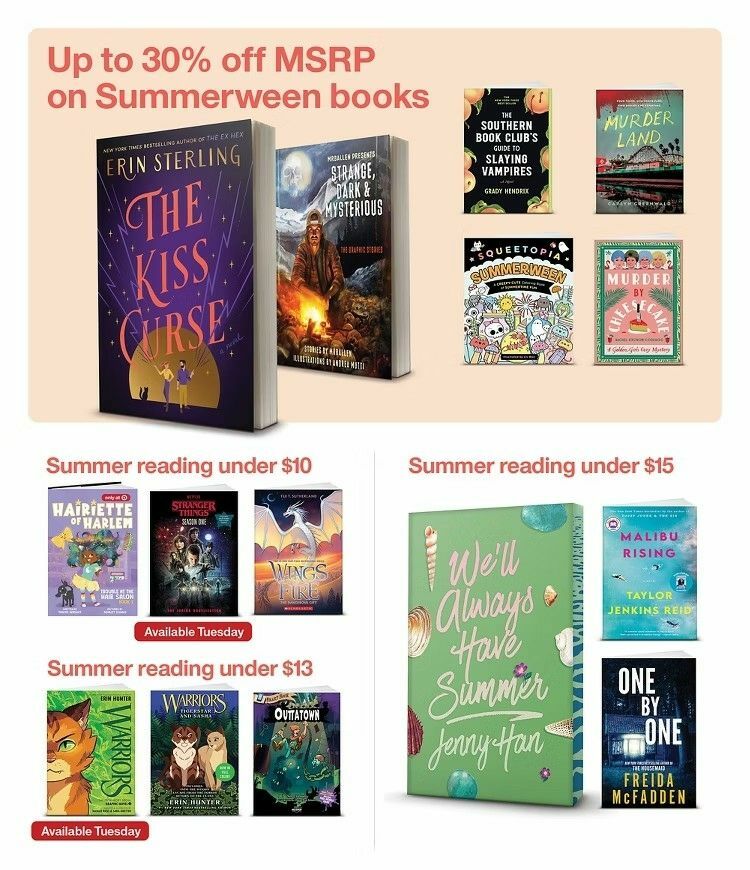 Target Weekly Ad from July 13