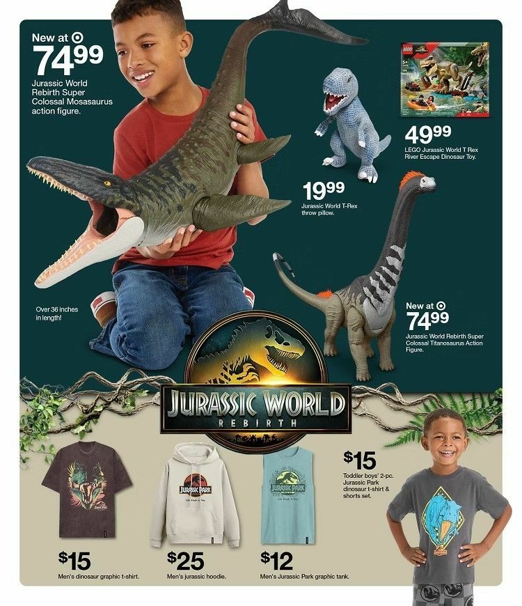 Target Weekly Ad from July 13