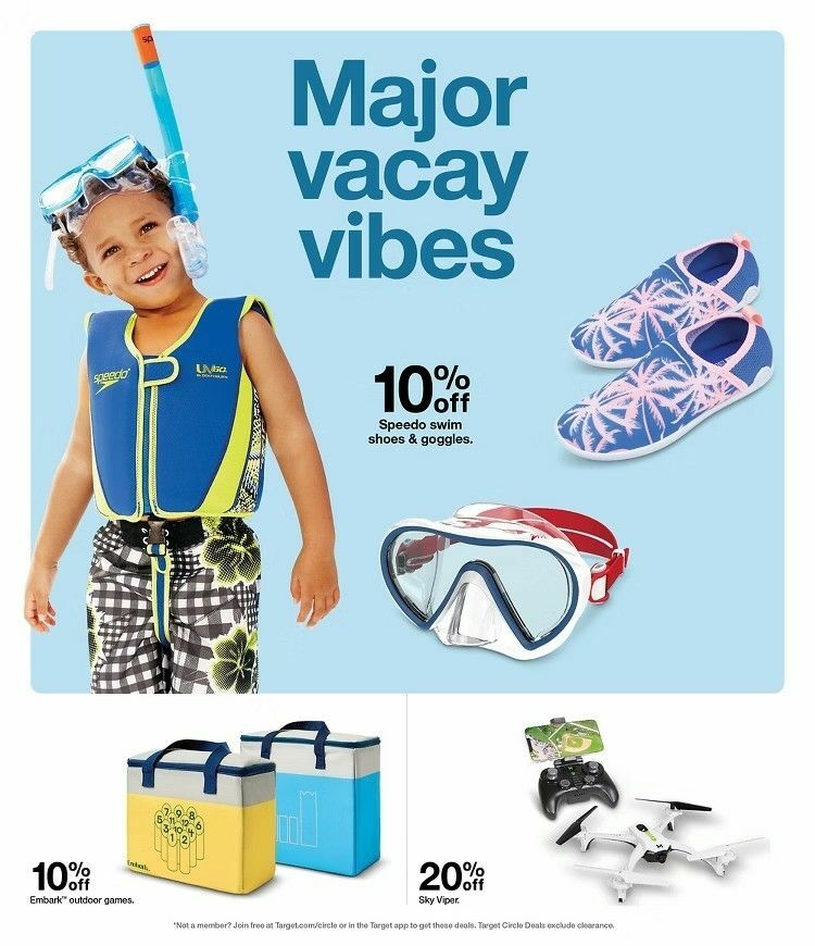 Target Weekly Ad from July 13