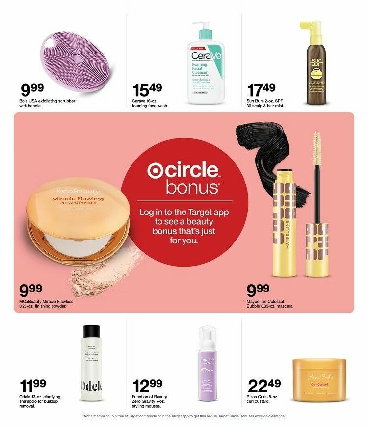 Target Weekly Ad from July 13