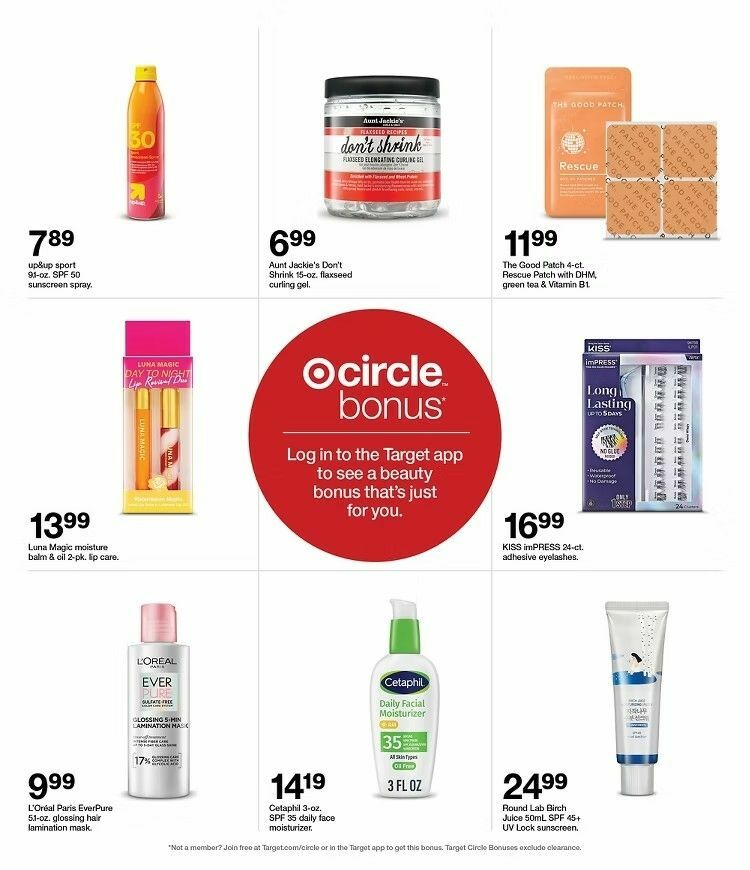 Target Weekly Ad from July 13