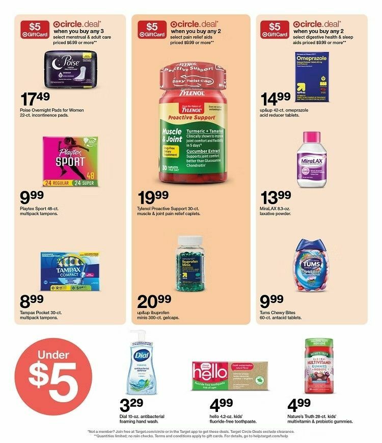 Target Weekly Ad from July 13