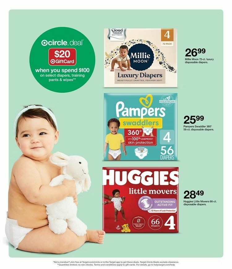 Target Weekly Ad from July 13