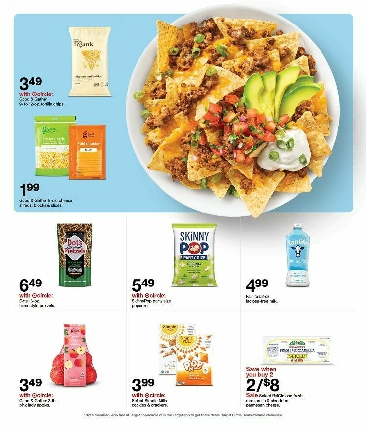 Target Weekly Ad from July 13