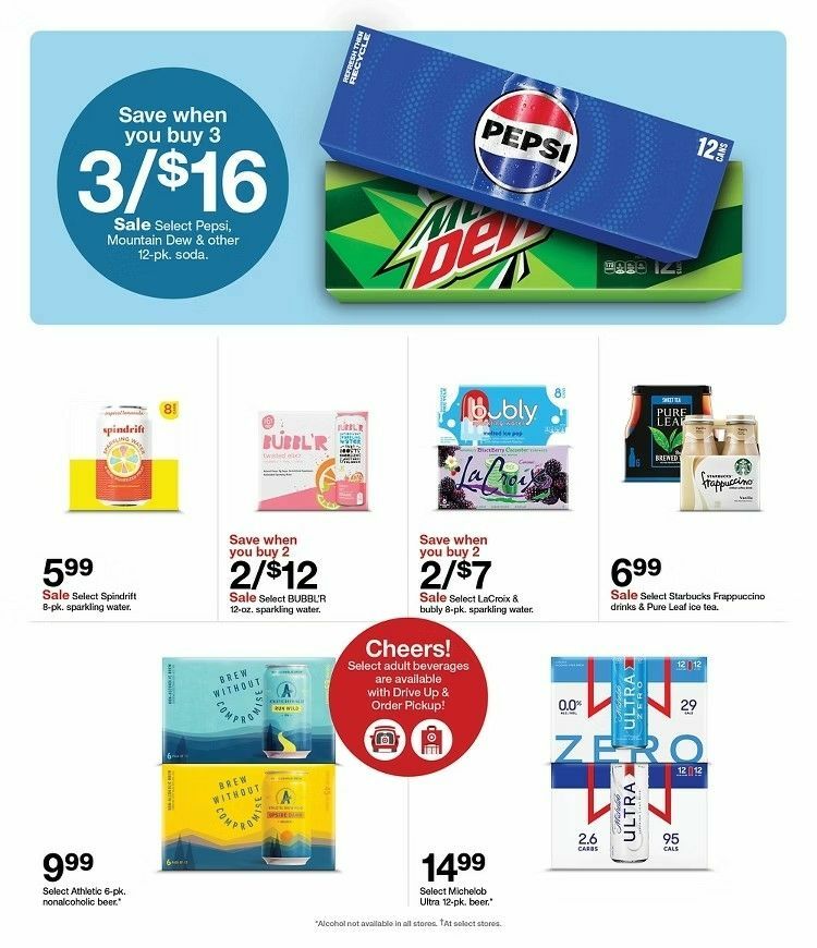 Target Weekly Ad from July 13