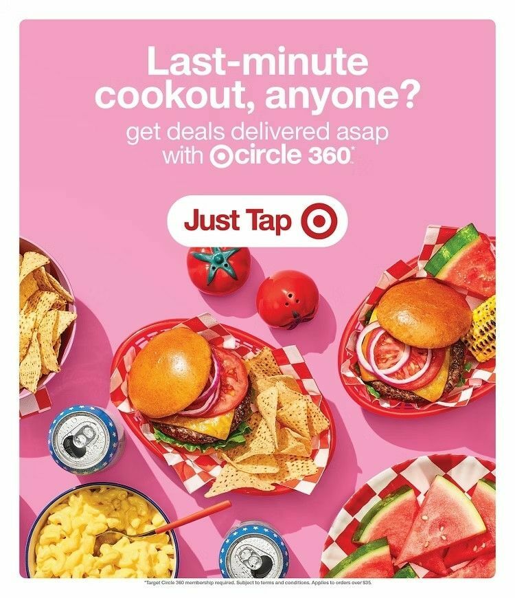 Target Weekly Ad from July 13