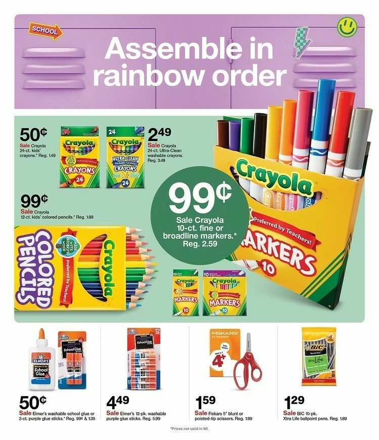 Target Weekly Ad from July 13