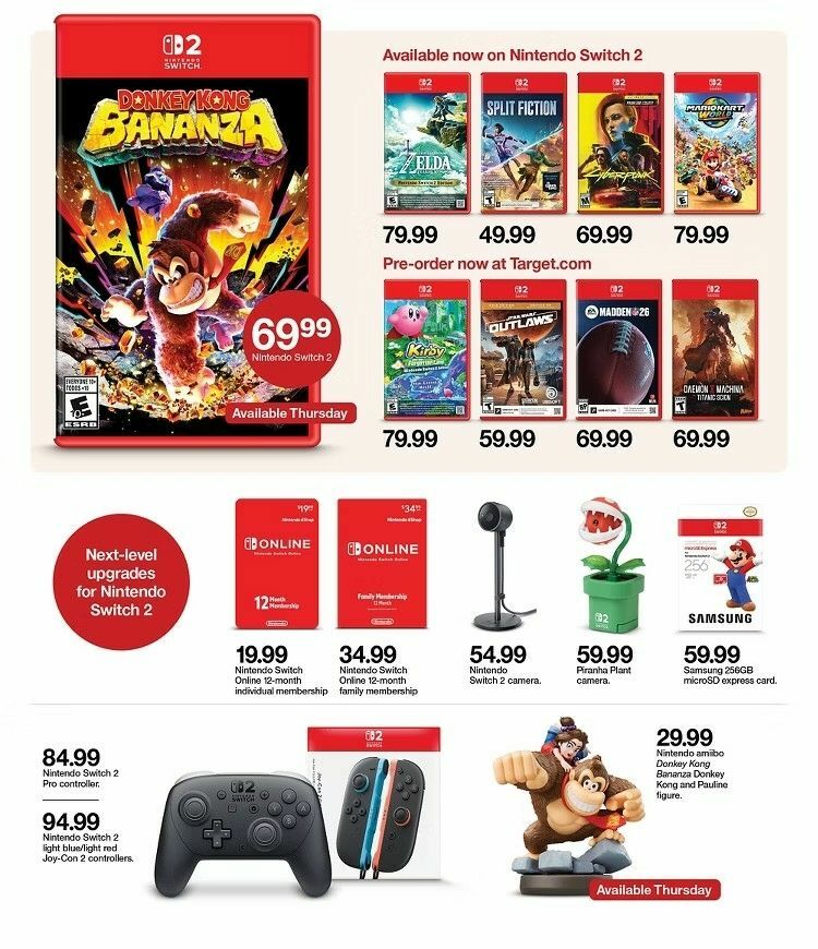 Target Weekly Ad from July 13