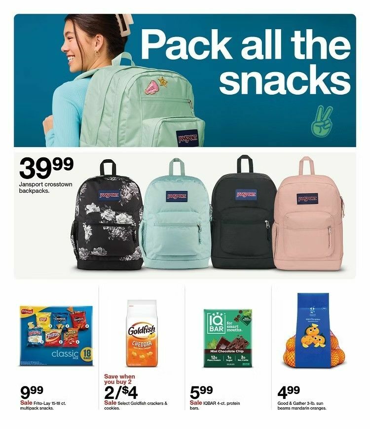 Target Weekly Ad from July 13