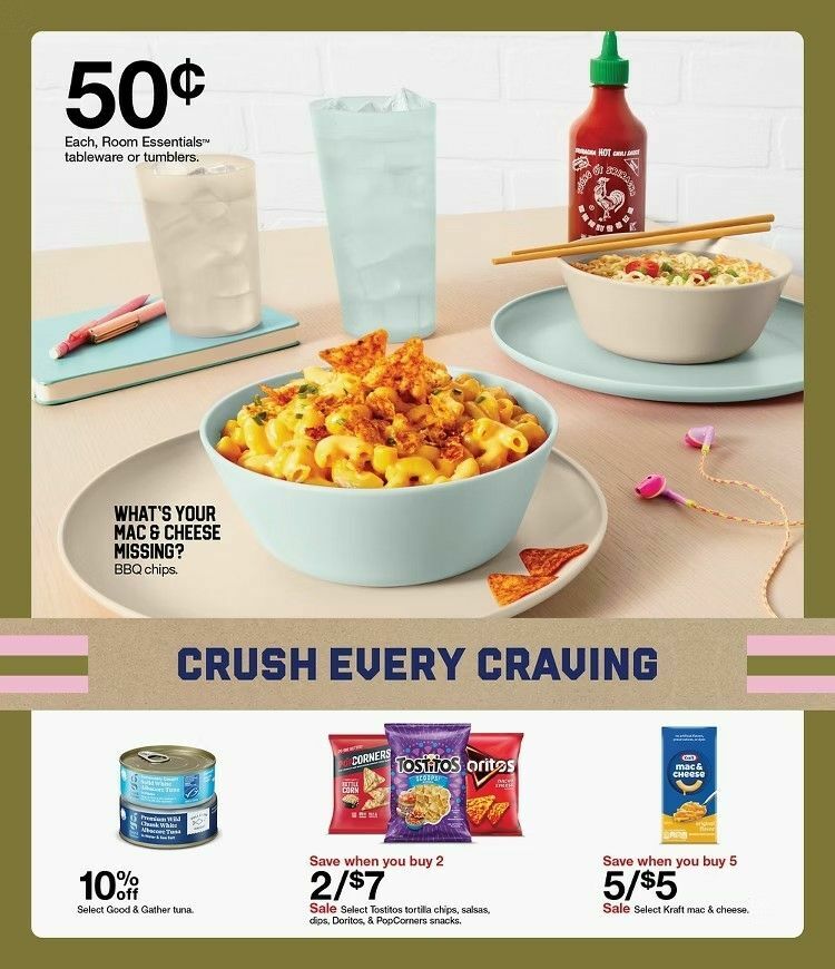 Target Weekly Ad from July 20