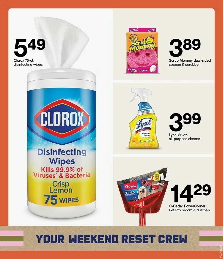 Target Weekly Ad from July 20