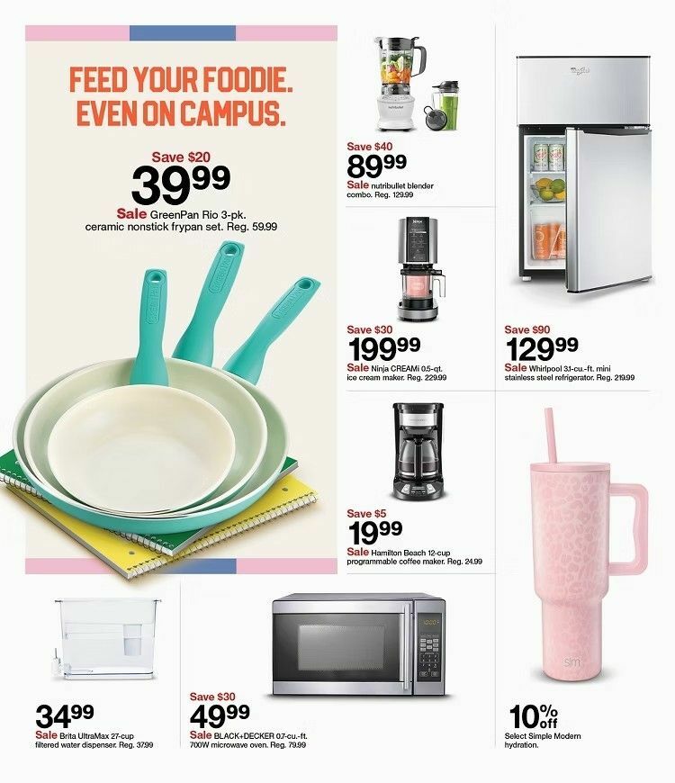 Target Weekly Ad from July 20