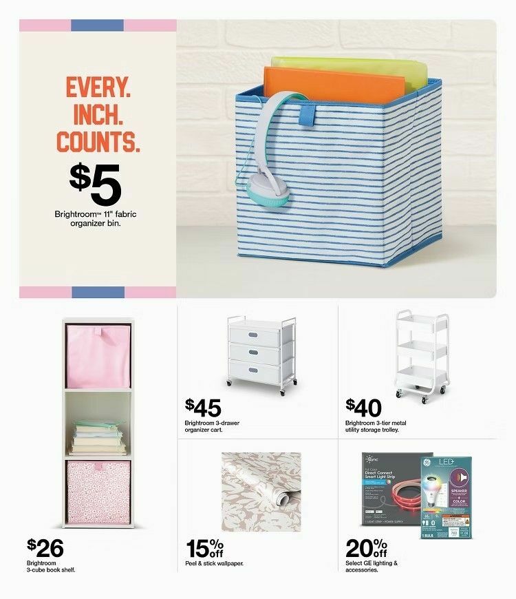 Target Weekly Ad from July 20