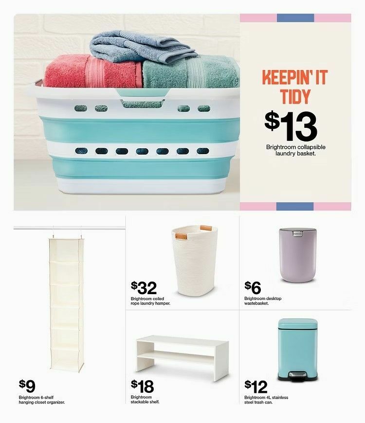 Target Weekly Ad from July 20