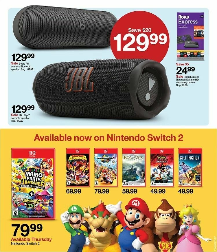 Target Weekly Ad from July 20