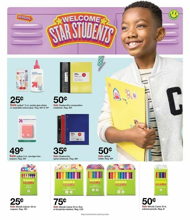 Target Weekly Ad from July 20