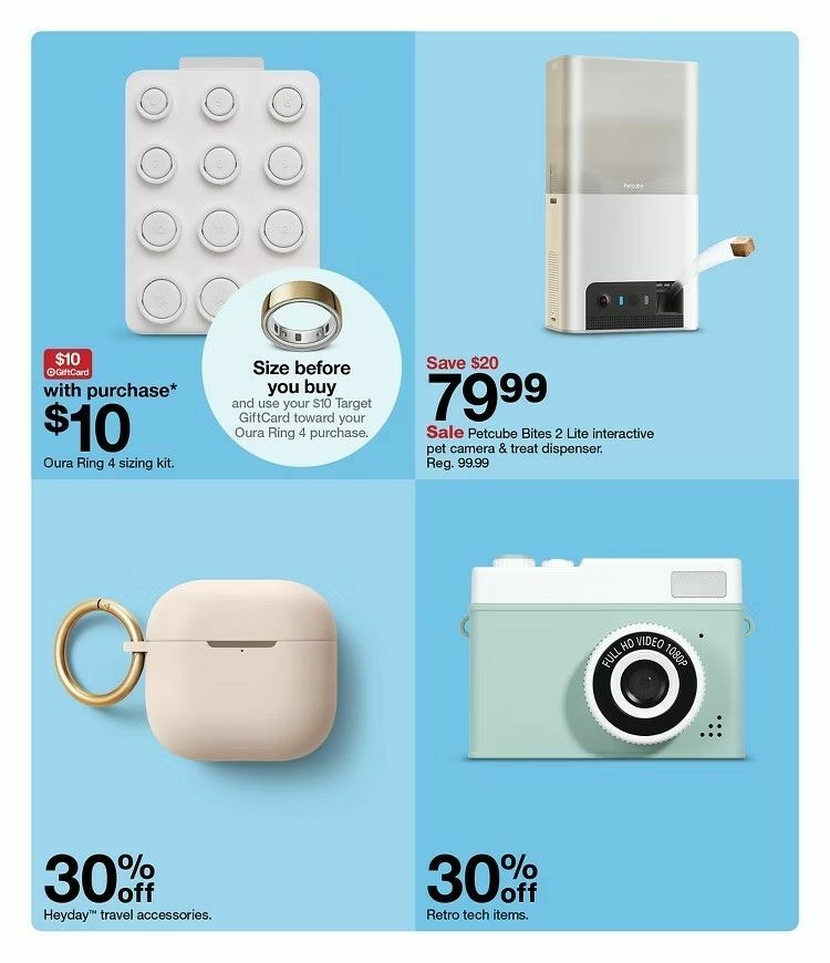 Target Weekly Ad from July 20