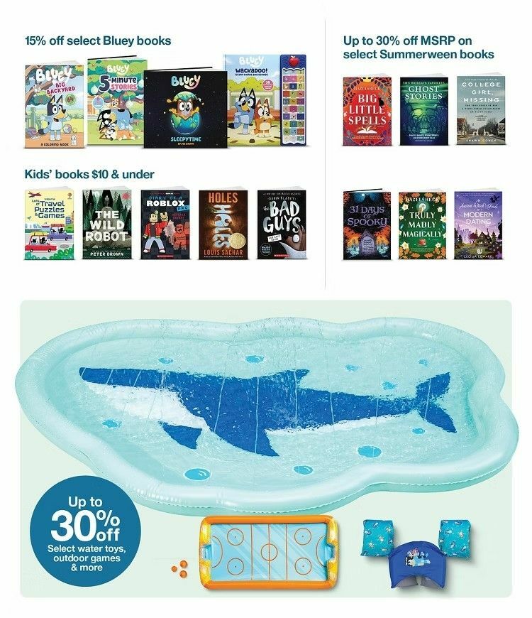 Target Weekly Ad from July 20