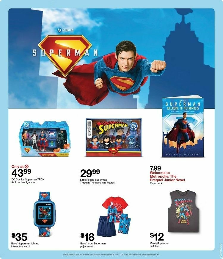 Target Weekly Ad from July 20