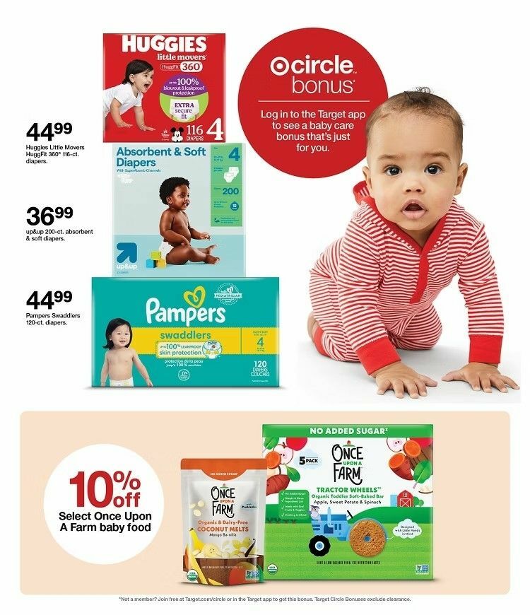 Target Weekly Ad from July 20