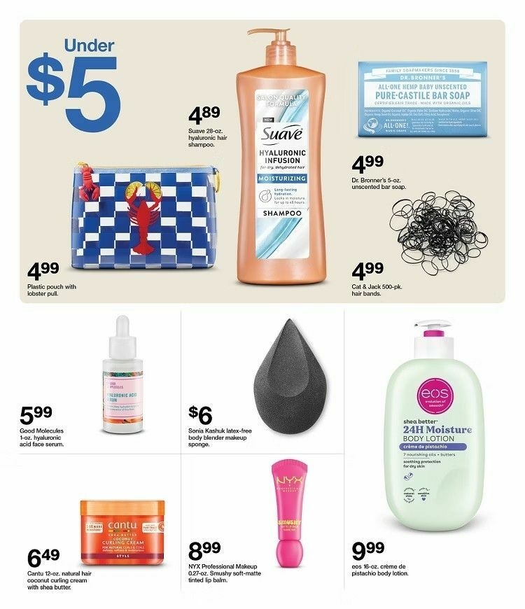 Target Weekly Ad from July 20