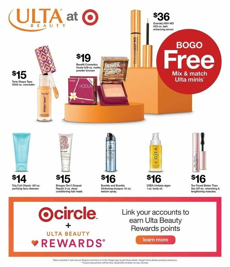 Target Weekly Ad from July 20