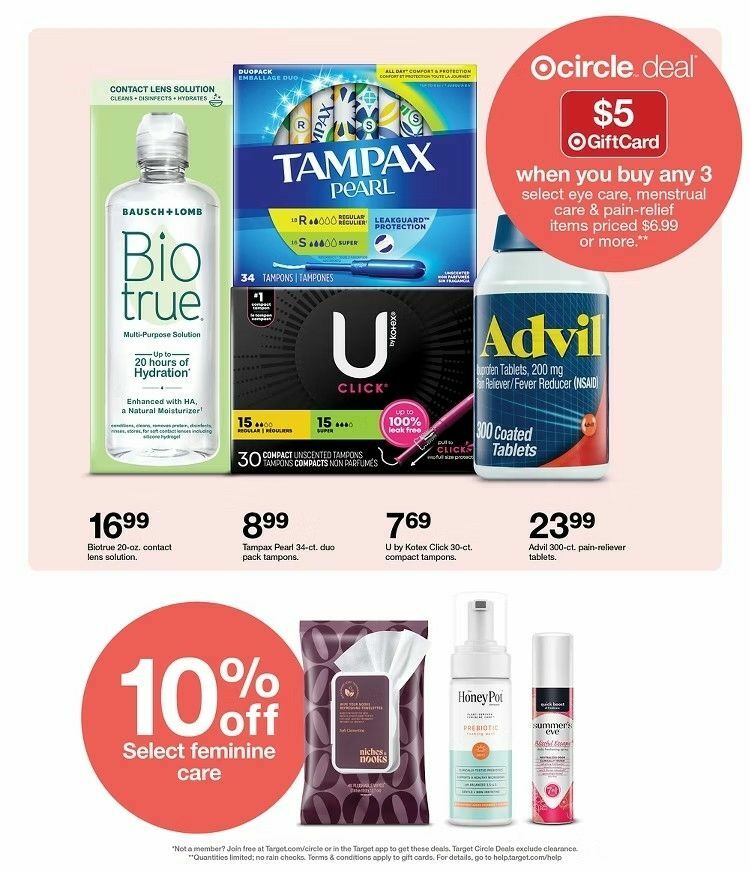 Target Weekly Ad from July 20