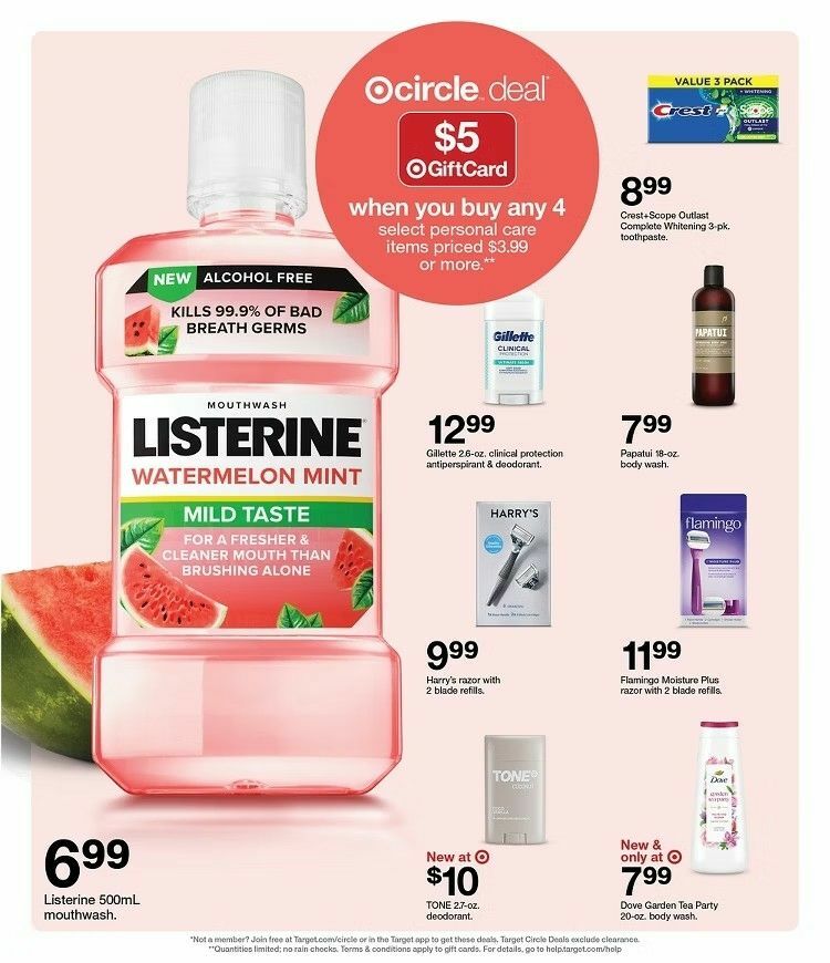 Target Weekly Ad from July 20