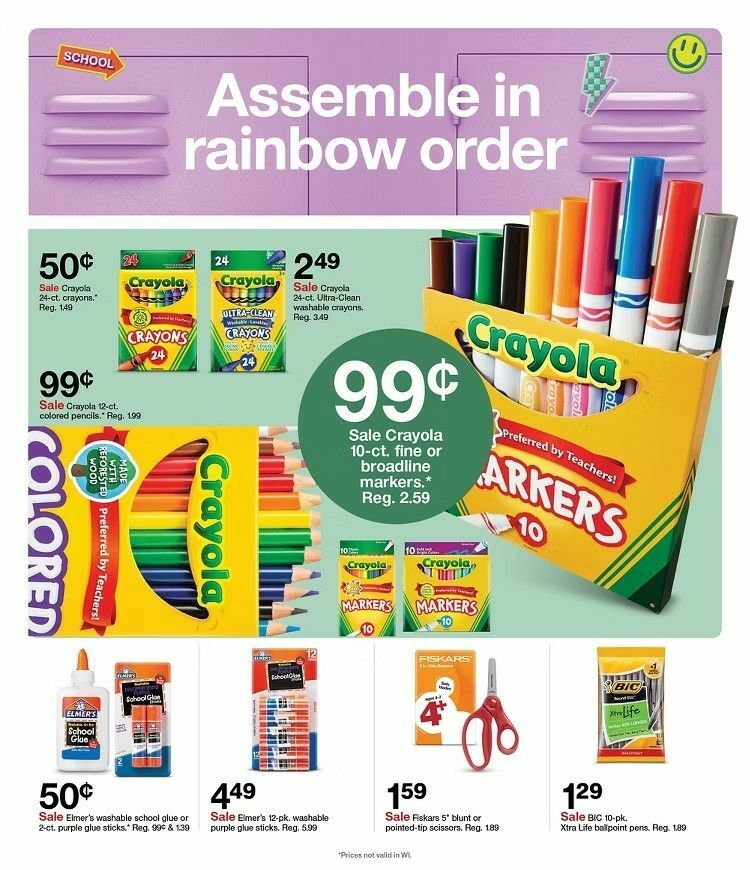 Target Weekly Ad from July 20