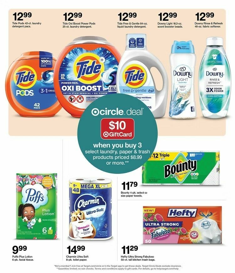 Target Weekly Ad from July 20