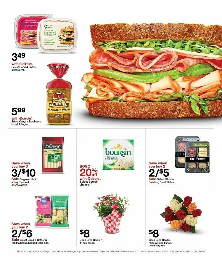 Target Weekly Ad from July 20