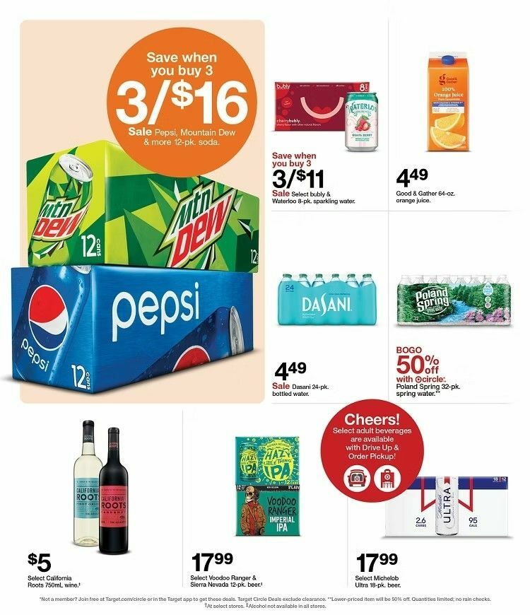 Target Weekly Ad from July 20