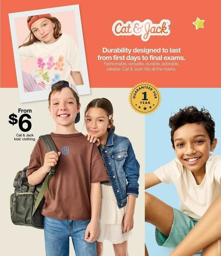 Target Weekly Ad from July 20