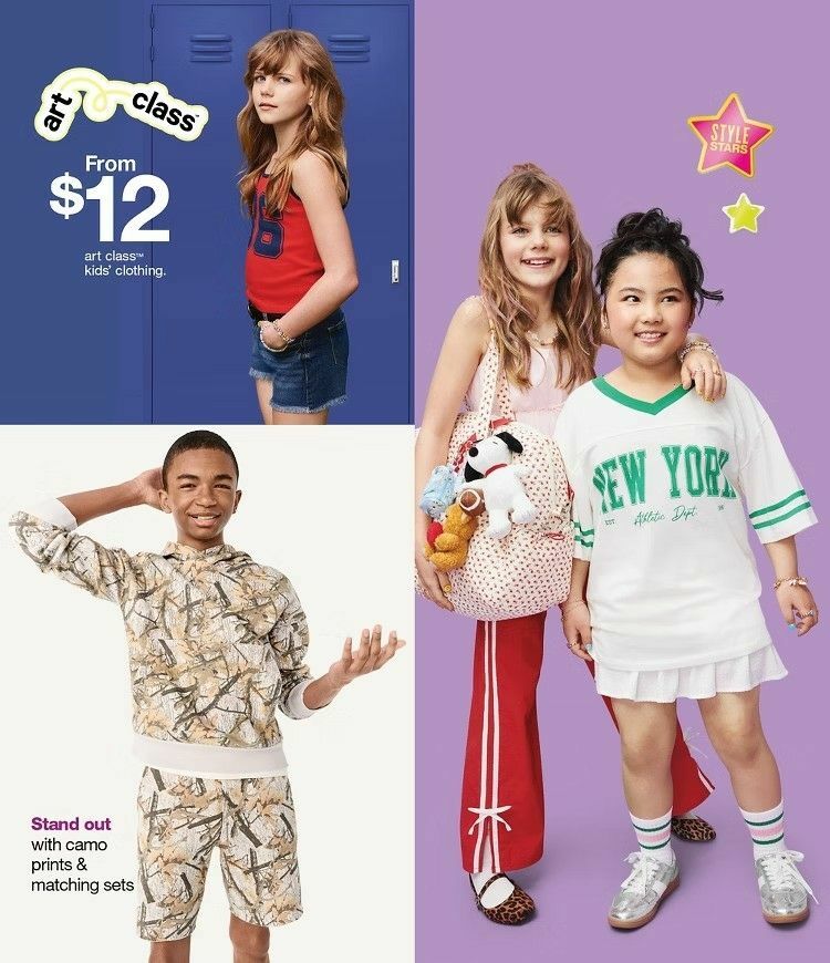 Target Weekly Ad from July 20