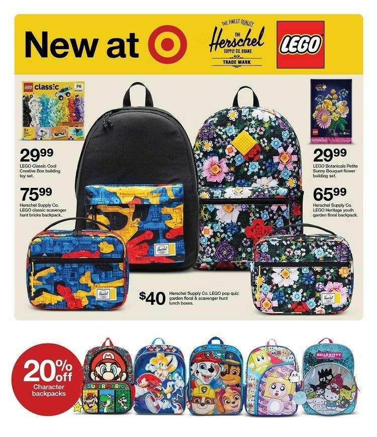Target Weekly Ad from July 20