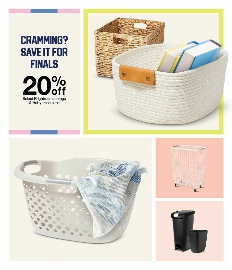 Target Weekly Ad from July 27
