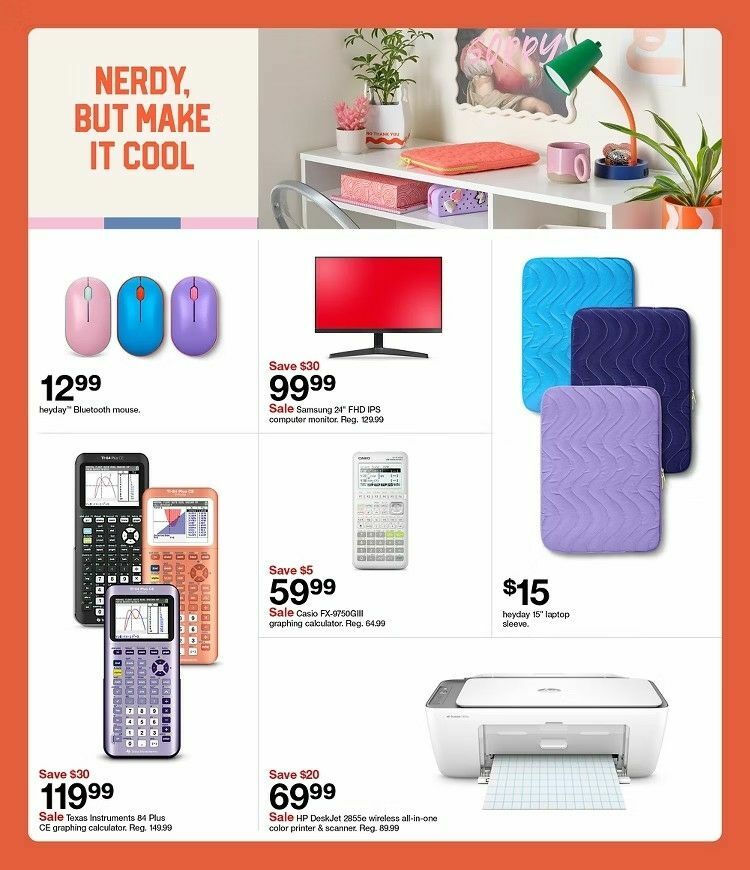 Target Weekly Ad from July 27