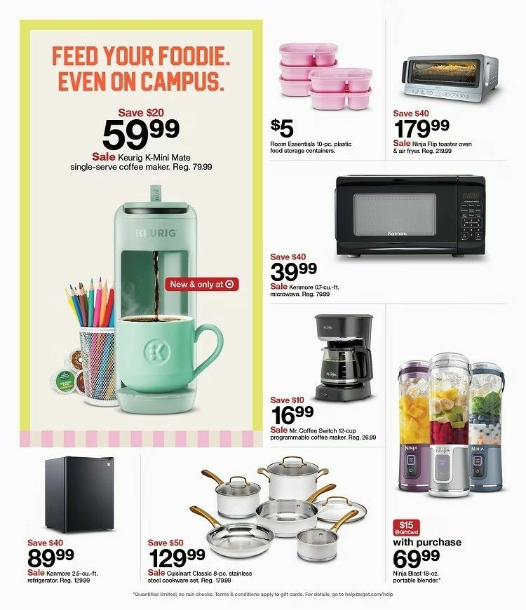Target Weekly Ad from July 27