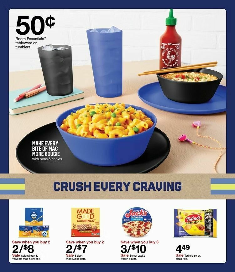 Target Weekly Ad from July 27