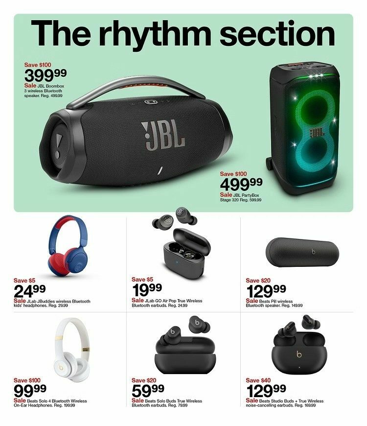 Target Weekly Ad from July 27